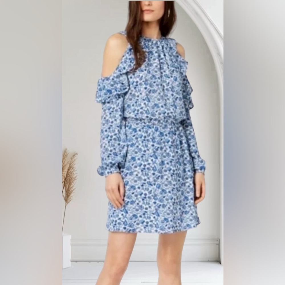 MICHAEL KORS FLORAL DRESS